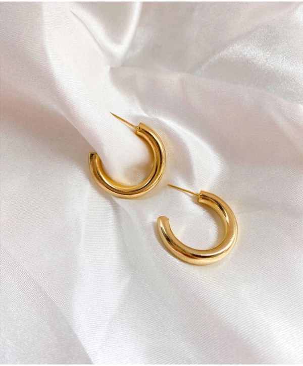 Aretes candonga lava 