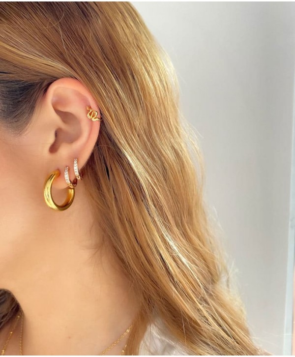 Aretes candonga lava 